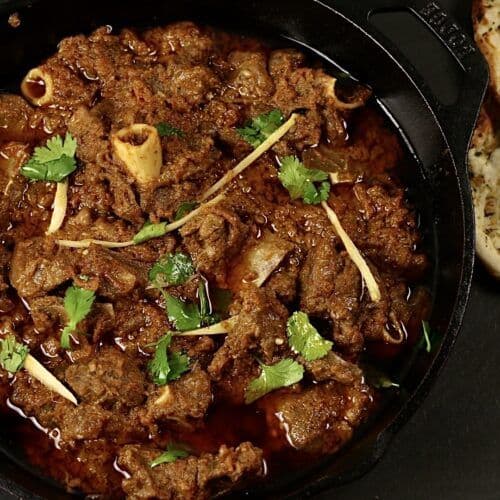 Mutton Shinwari Karahi (Full)
